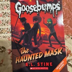 Goosebumps The Haunted Mask R.L. Stine Scholastic Horror Book